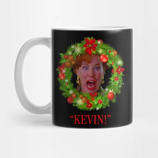 Kevin Home Alone Scream Mug